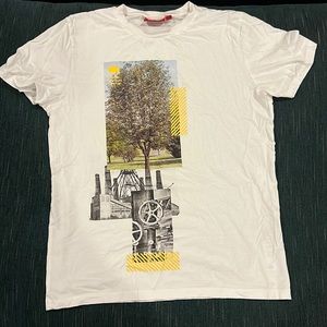 Hugo white t shirt